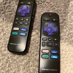 Roku tv remotes